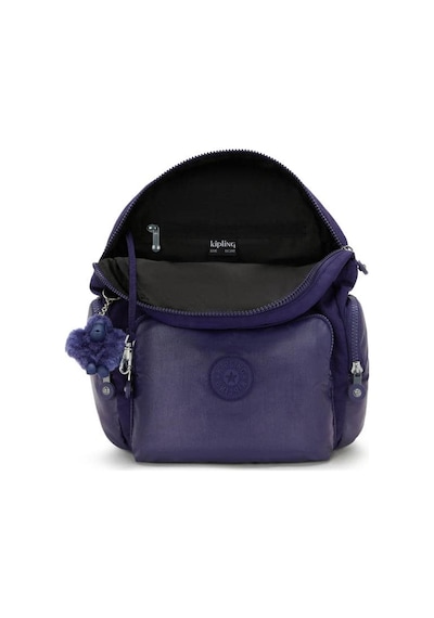 Kipling City Zip S Küçük Boy Sırt Çantası Lacivert