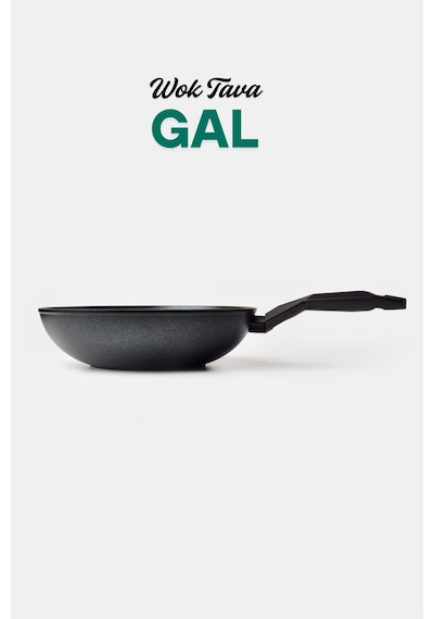 Gal Wok Tava 28 Cm Siyah