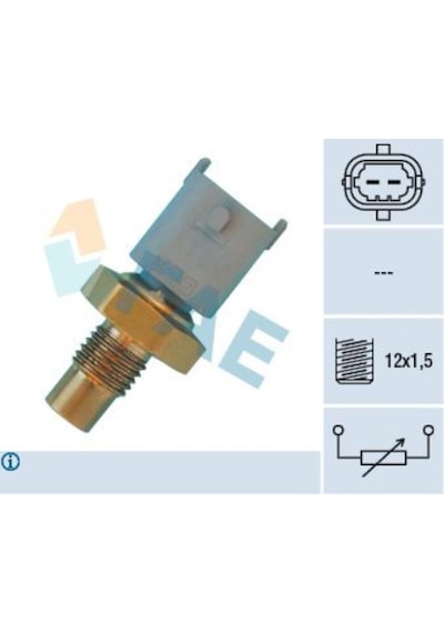 FAE 33670 MOTOR SICAKLIK SENSÖRÜ 2 FISLI VECTRA B OMEGA B 96-03