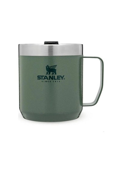 The Legendary Camp Mug Kapaklı Termos Bardak 0.35l 12oz - Hammertone Green