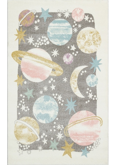 Eko Halı Eko Kids Kds 23 Pastel Hav Toz Vermez Çocuk Odası Halısı - 160x230
