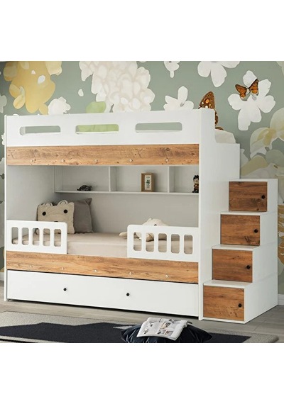 Buket Mdf Çelik Profilli Yavrulu Ranza Çb M1