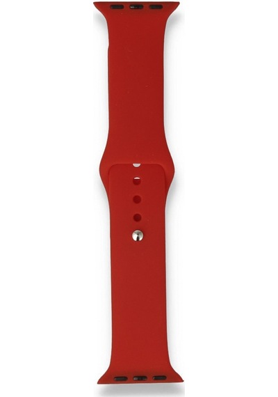 Fitcase Apple Uyumlu  Watch Klasik 42 MM / 44 MM Silikon Kordon (507676849)
