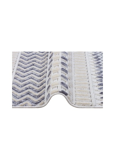 Türkmen Halı Harvey Hr02 Gri Modern Desen Halı