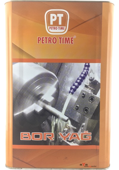 Petro Time Bor Yağı Metal İşleme Sıvısı Teneke 15 L