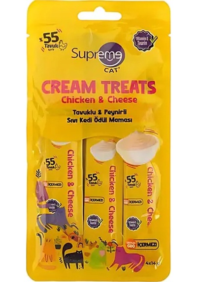 Supreme Tavuklu Peynirli Kedi Ödülü 4x14 Gr