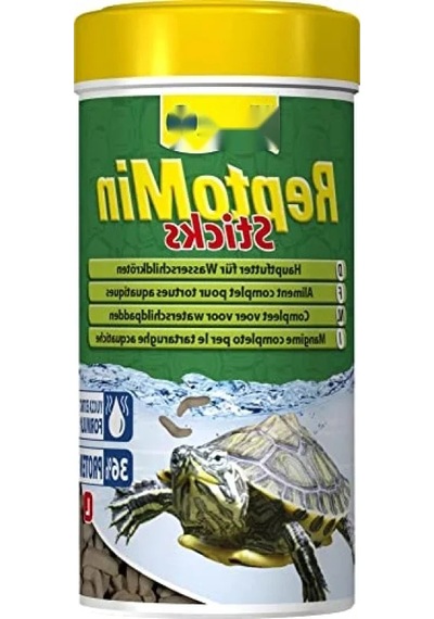 Reptomin Yem 100 Ml - Özel Formül