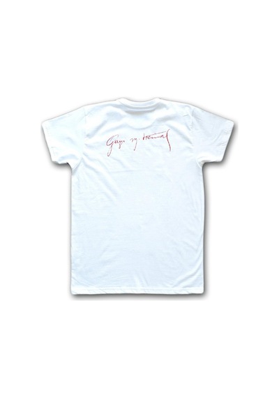 Atatürk Kadın Kısa Kollu T-Shirt - Beyaz Çok Renkli