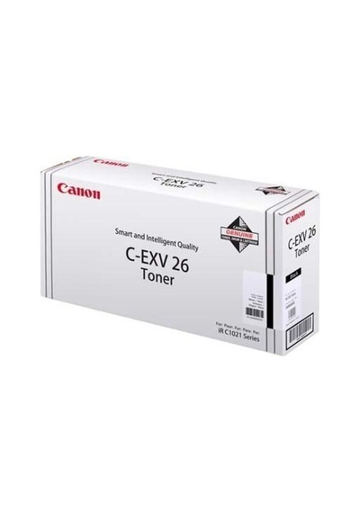 Canon C-EXV-26/1660B006AA Siyah Toneri,İR-C1021