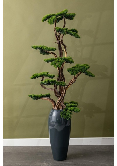 Yapay Lüx Bonsai Ağacı 200 Cm 40 Dal Renkli