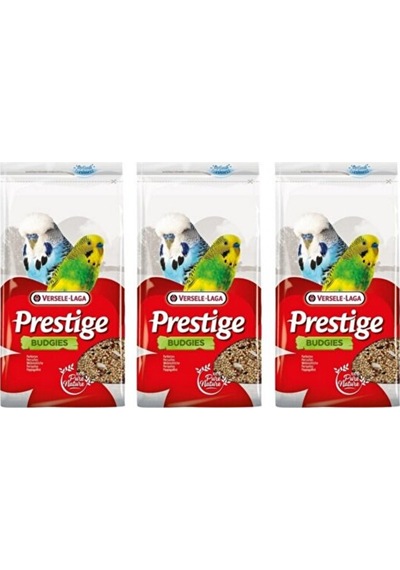 Prestige Muhabbet Kuşu Yemi 1kg * 3 Adet