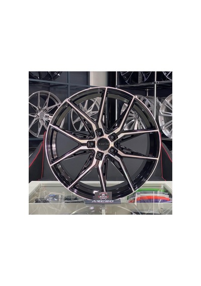 19 İnç 5x112 Arceo Marsilya Black Dia. Jant Modeli 4adet Uyumlu