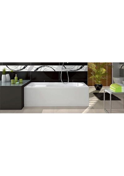 Shower 70X120 Oturmalı Küvet