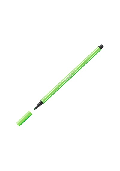 Keçe Uçlu Boya Kalemi 1 Mm Yaprak Yeşili 68/43