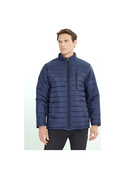 AC&Co / Altınyıldız Classics Erkek Lacı Sıcak Tutan Standart Fit Normal Kesim Dik Yaka Yan Cepli Mont Lacı Lacivert AC&Co / Altınyıldız Classics Erkek Lacı Sıcak Tutan Standart Fit Normal Kesim Dik Yaka Yan Cepli Mont Lacı Lacivert