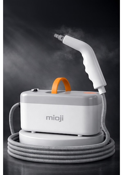 Mioji ST6 5.5 Bar 1200 W Buharlı Temizlik Makinesi Beyaz