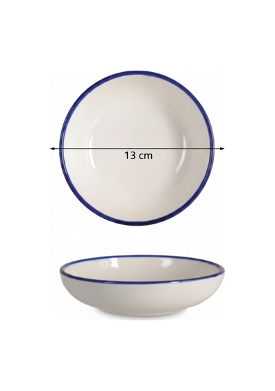 Valencia Kase Sığ 13cm Rim Lacivert Rinart