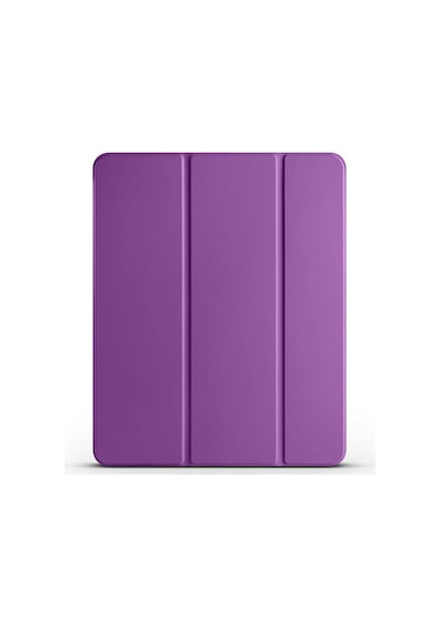 Apple Uyumlu iPad Air 13 2024 Smart Cover Kalem Bölmeli Standlı 1-1 Kılıf Arka Kapak