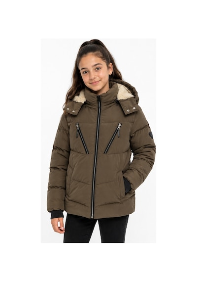 İrem Çocuk Giyim Erkek Çocuk / Kız Çocuk Çapraz Fermuar Model Kapüşonu Çıkabilen İçi Peluş Astarlı Kahverengi Mont Kahverengi İrem Çocuk Giyim Erkek Çocuk / Kız Çocuk Çapraz Fermuar Model Kapüşonu Çıkabilen İçi Peluş Astarlı Kahverengi Mont Kahverengi