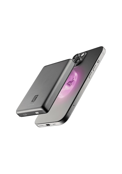 Cellularline Mag Lite Ultra İnce Magsafe 10.000 Mah Powerbank