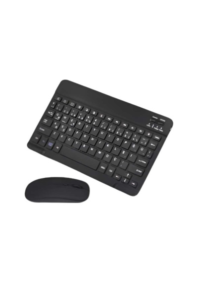 Bluetooth Klavye Mouse Seti Taşınabilir Wireless Bilgisayar Aksesuarı 40613959