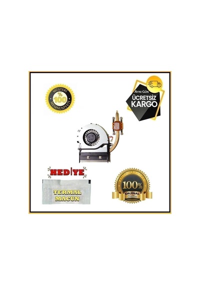 Sony Vaio Fit 14 Svf14 Serisi Notebook Cpu Heatsink Fan