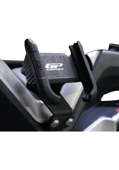 Gp Kompozit Pnv001 Honda Pcx 125 / 150 2025-2026 Uyumlu Telefon / Navigasyon Tutucu Siyah
