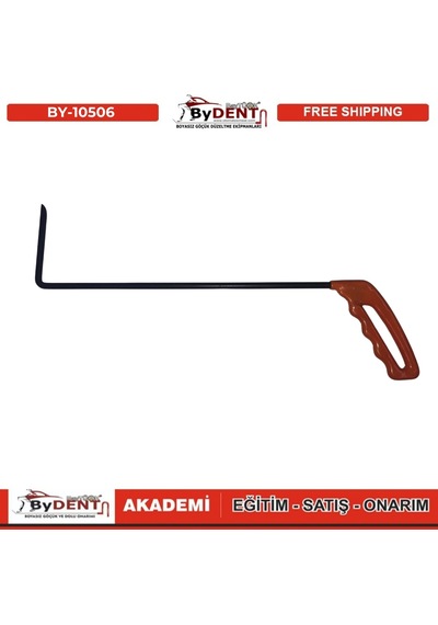 Pdr Boyasız Göçük Düzeltme Çubuğu Dik Açı 10 40 Cm