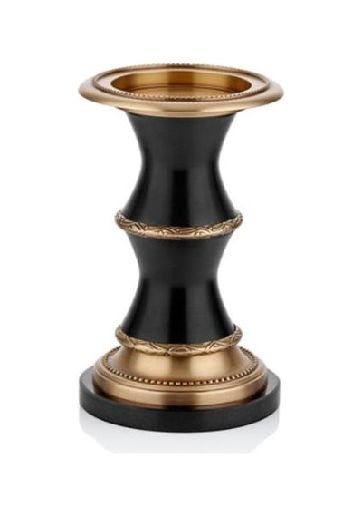 Lamedore Lydia Altın Renk Küçük Boy Mumluk 16 X 25 Cm Gold