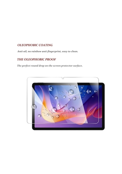 Xiaomi Redmi Pad 2 11 Inç İle Uyumlu Tam Koruma Nano Esnek Tablet Kırılmaz Ekran Koruyucu 2 Adet