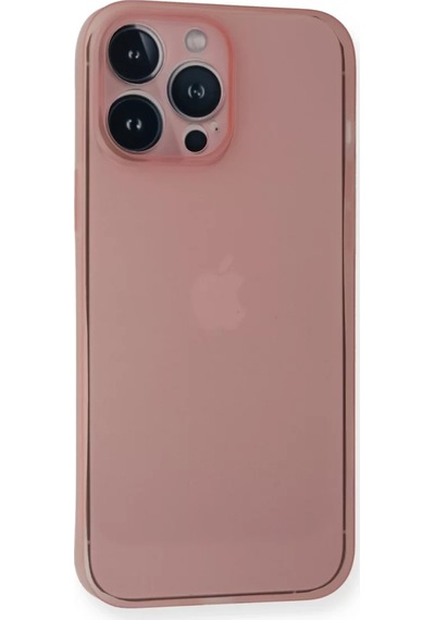 Newface Apple İphone 14 Pro Kılıf Pp Ultra İnce Kapak - Pembe