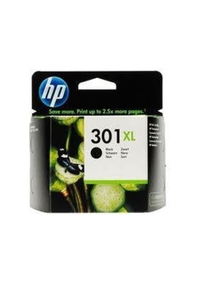 Hp Ch563ee 301xl Sıyah Yuksek Kapasıtelı Murekkep Kartusu 480 Sayfa-120284