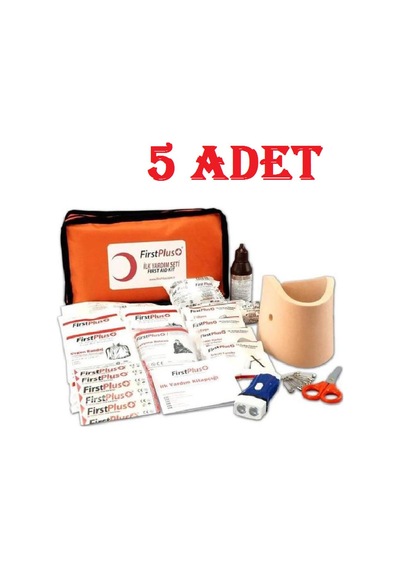 Araç Ilk Yardım Seti Fp 01.103 Ce Ve Biyosidal Belgeli X 5 Adet
