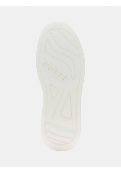 Guess Elba Erkek Beyaz Sneaker Fmpelaele12-whıte Beyaz