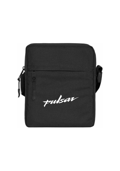 Pulsar Logo Siyah Omuz Çantası