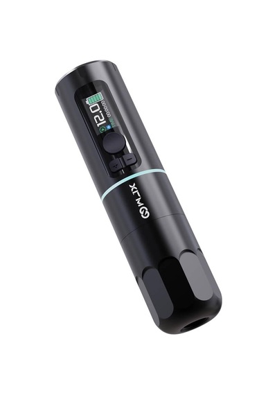 Wjx W4 Wireless 3.5mm Stroke Usb-c Çift Bataryalı Kablosuz Rotary Dövme Makinesi