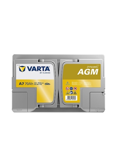 Varta Silver Dynamic E39 Start-stop Plus Agm 12 V 70 Ah 760 Cca Akü-yerinde Montaj