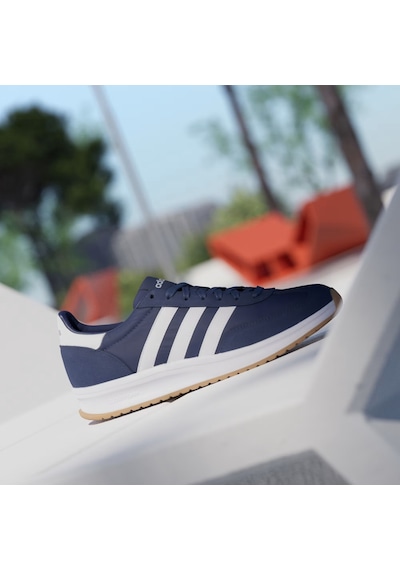 Adidas Run 70s 2.0 Erkek Spor Ayakkabı Ih8586 Mavi