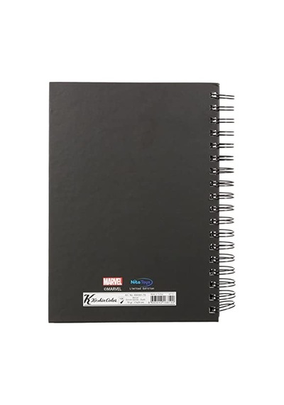 Marvel Ajanda Siyah 2023 Lisanslı Limited Edition Genel