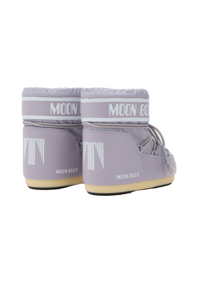 H032 Lilas Bot Kadın 80d1409340 Moon Boot Mb Icon Low Classic Nylon 36-41 Lila