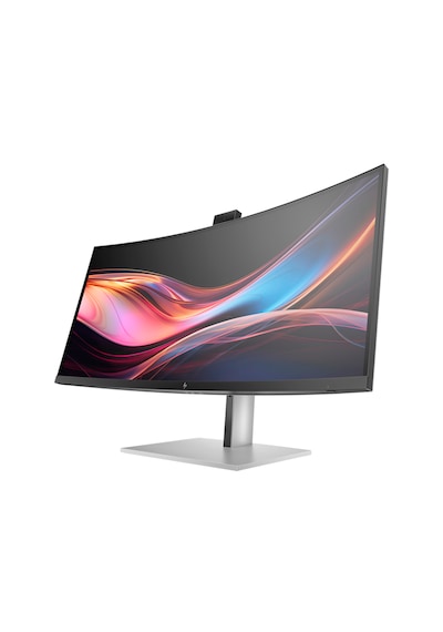 HP 734PM 8K157UT 34 5 Ms 120 Hz WQHD Kavisli IPS LED Video Konferans Monitör 