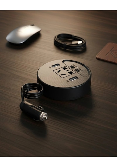 Çok Amaçlı Araç Power Charger Yüksek Verimli Güç Dönüştürücü