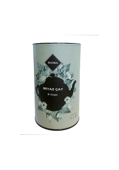 Rioba Beyaz Çay İlk Sürgün Bitki Çayı 75 G