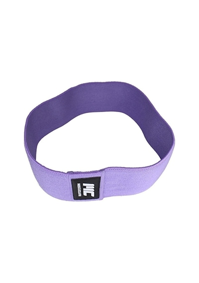 Musclecloth 2'li Loop Band Seti Hafif-orta Mor
