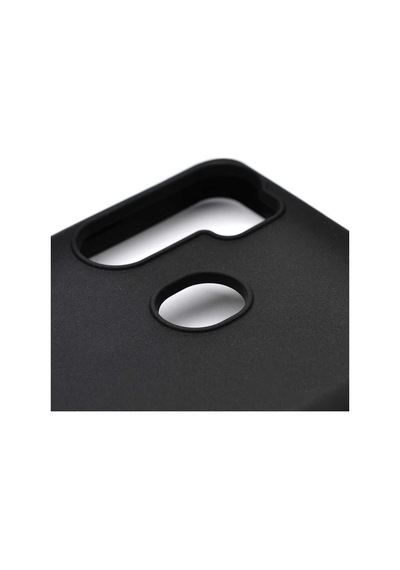 Reeder P13 Blue Max Kılıf Zore Biye Silikon Siyah