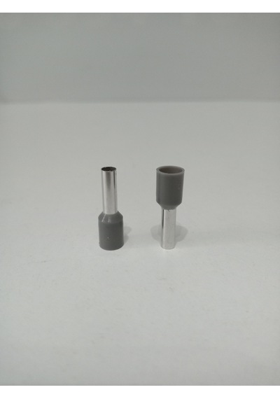 12GA Yalıtımlı Amfi Kablosu Ucu -4mm İzoleli Hoparlör Uç - 4 Adet