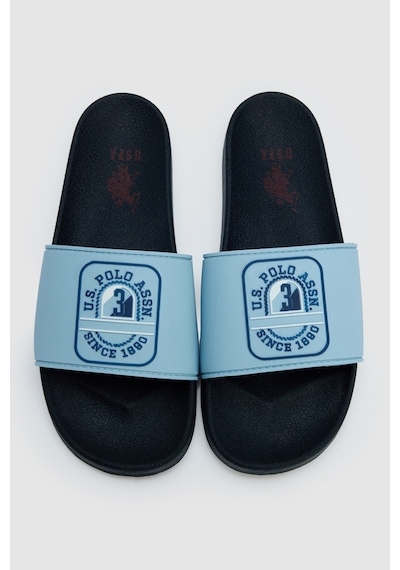 U.S. Polo Assn. U.s. Polo Assn. Erkek Açık Mavi Terlik 50323201-vr003 Acık Mavı