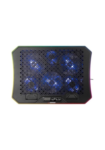 Sx-15 4 Adet Fanlı 9 -17 Inç Ledli Lcd Kontrol Panelli Laptop Soğutucu