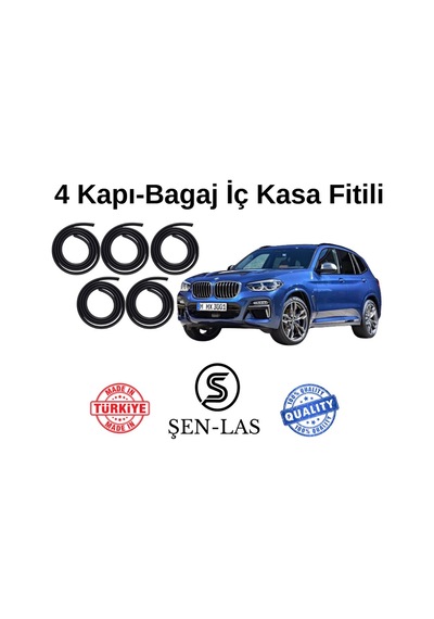 Bmw X3 G01 2018-2025 Şen-las 4 Kapı + Bagaj Fitili Şl32011