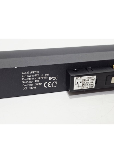 W1200 Gün Işığı Magnet Lineer Ray Spot 48v 12w 3000k